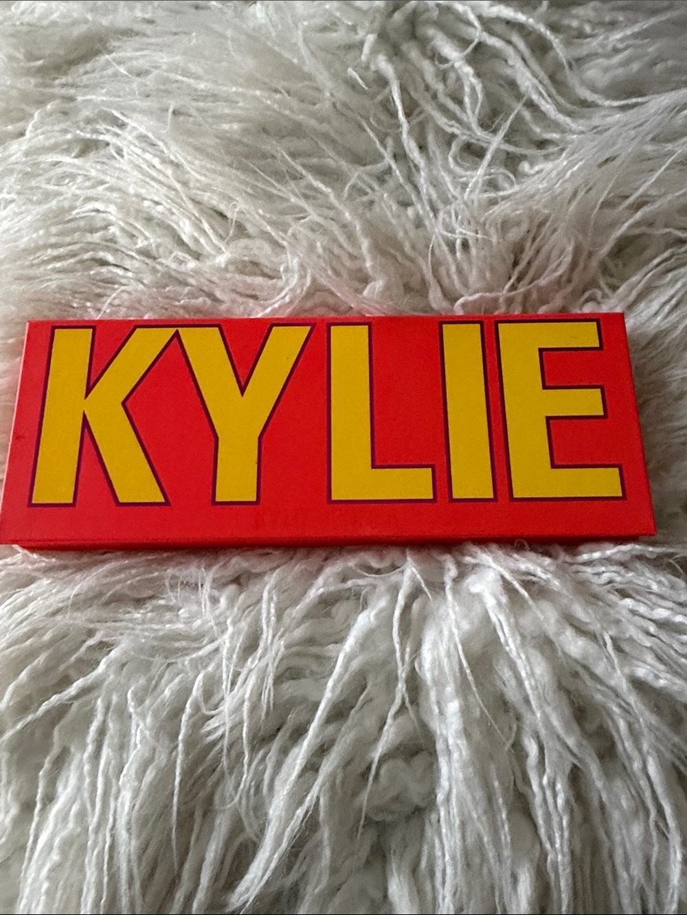 New Authentic Kylie Cosmetics Eyeshadow Palette.